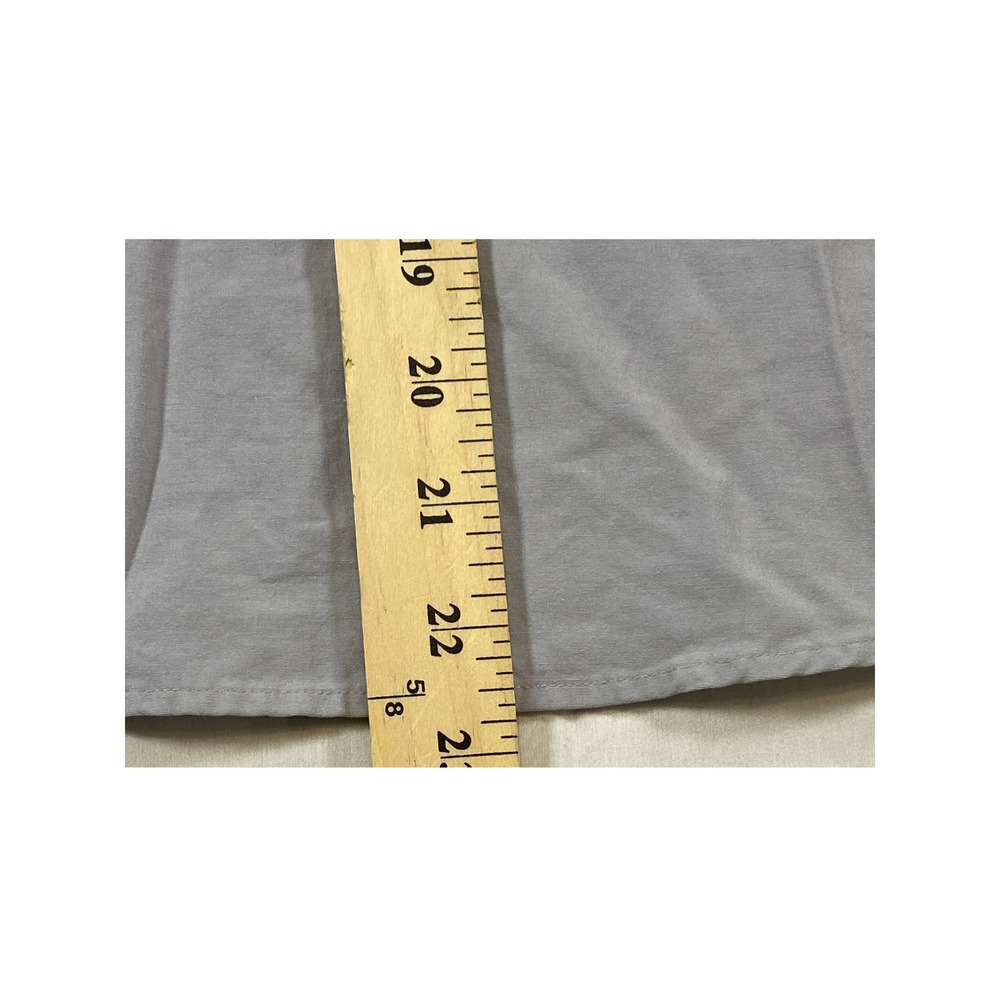 Her Universe Star Wars BB-8 Grey Embroidered Circle Skirt Medium Disneybound - Picture 7 of 8